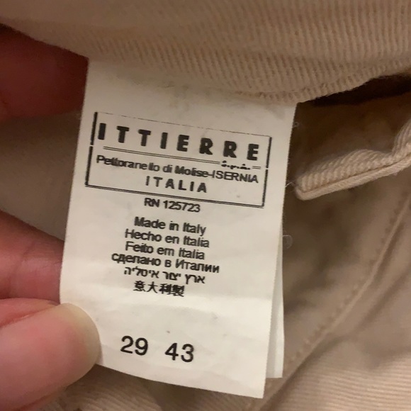 Balmain Pale Pastel Pink Skinny Biker Cotton Jeans - Picture 12 of 15